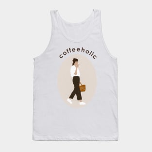 Coffeeholic Tank Top